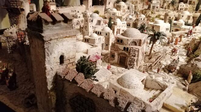 Inaugurato a Cigoli di San Miniato il presepe sensoriale di Cigoli