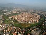 Lucca vista dall'alto