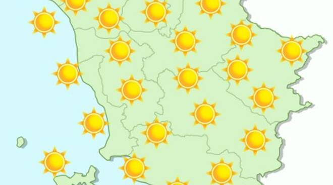 Meteo mercoledì 11 dicembre