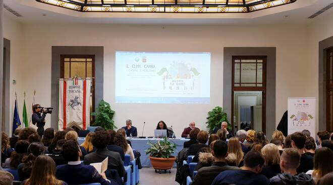 Premio Greenaccord per la scuola cambiamenti climatici