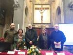 presentazione della nuova chiesa di Ponticelli intitolata a cristo salvatore a Santa Maria a Monte