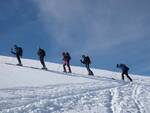 Sci alpinismo corso Cai