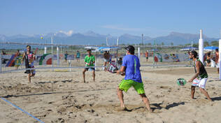 beach tennis bad player