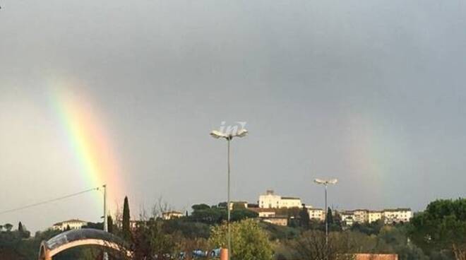 arcobaleno cigoli san miniato