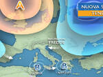 meteo terza settimana di aprile