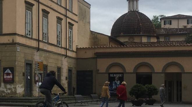 riapertura passeggiate Lucca centro storico 1 maggio 2020 emergenza coronavirus