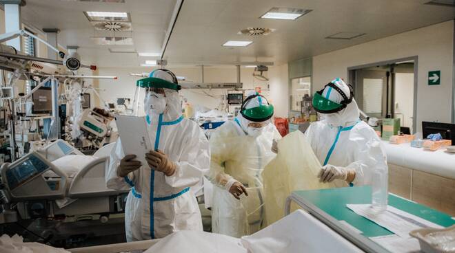 san luca pronto soccorso terapia intensiva ospedale emergenza covid