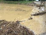 Bomba d'acqua, allagamenti a Porcari