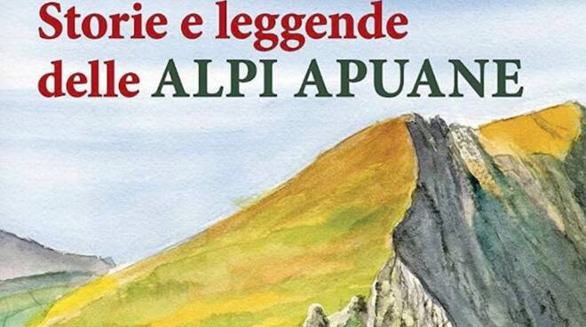 copertina libro storia e leggenda Alpi Apuane