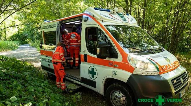 Inaugurazione ambulanza Croce Verde Garfagnana 