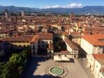 lucca dall'alto