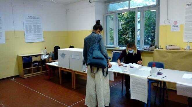 voto sezione regionali Lucca