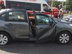 Incidente viale Luporini alberto