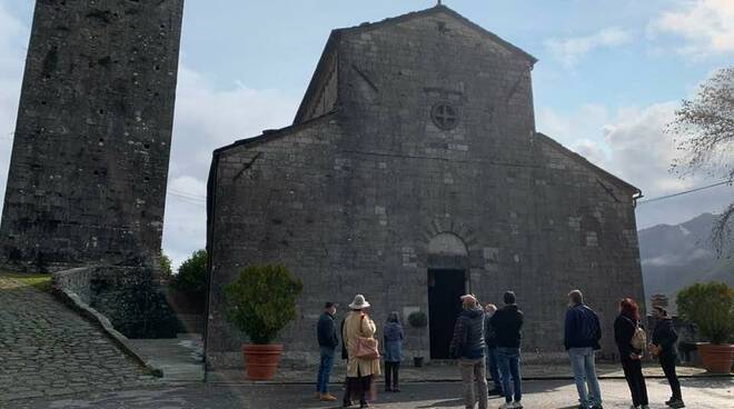 Tour Vico Pancellorum giornate Fai