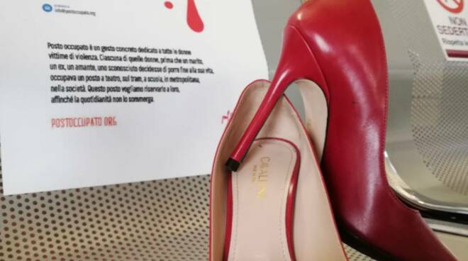 scarpe rosse fucecchio contro la violenza sulle donne