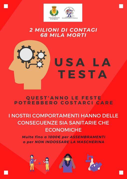 "Usa la testa" Castelnuovo