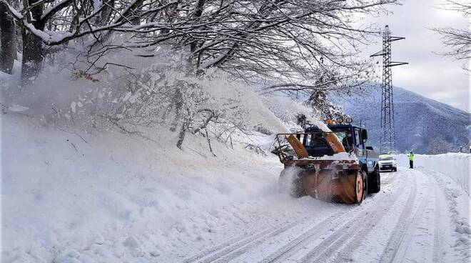 neve in garfagnana