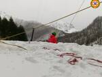 soccorso alpino neve Arni