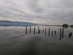 nebbia sul lago foto di Letizia Tassinari