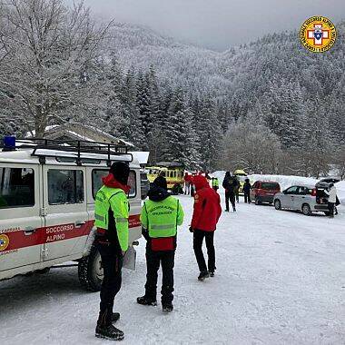 Recuperata la salma dell'escursionista caduto sul monte Marmagna 