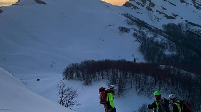 soccorso alpino monte marmagna