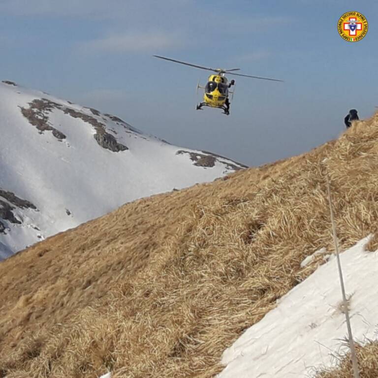 soccorso alpino monte marmagna