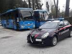 carabinieri bus