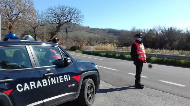 carabinieri saturnia