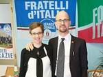 Claudio Gemignani e Laura Lucchesi 