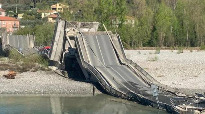 crollo ponte albiano