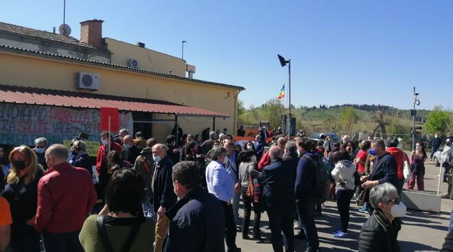 manifestazione No Keu inchiesta Dda Empoli Santa Croce