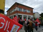 Presidio antimafia Cgil 19 aprile Santa Croce 