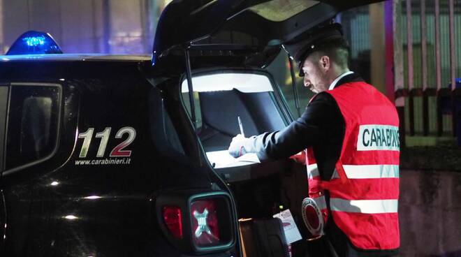 carabinieri massa carrara