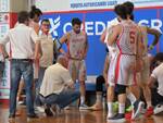 Etrusca San Miniato esultanza time out basket serie B