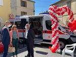 Inaugurazione nuova ambulanza Uliveto Terme