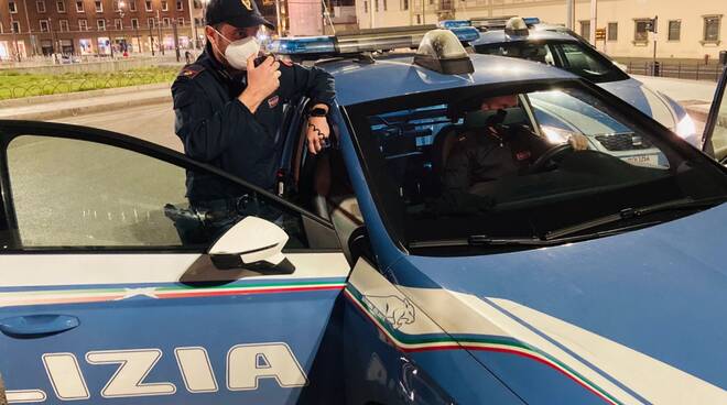 polizia firenze stazione