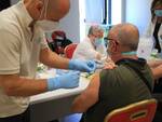 Alla base militare di Camp Derby vaccinato il personale civile italiano