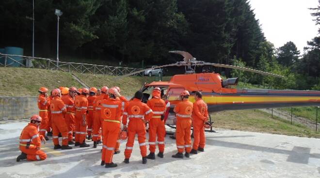 campagna incendi boschivi