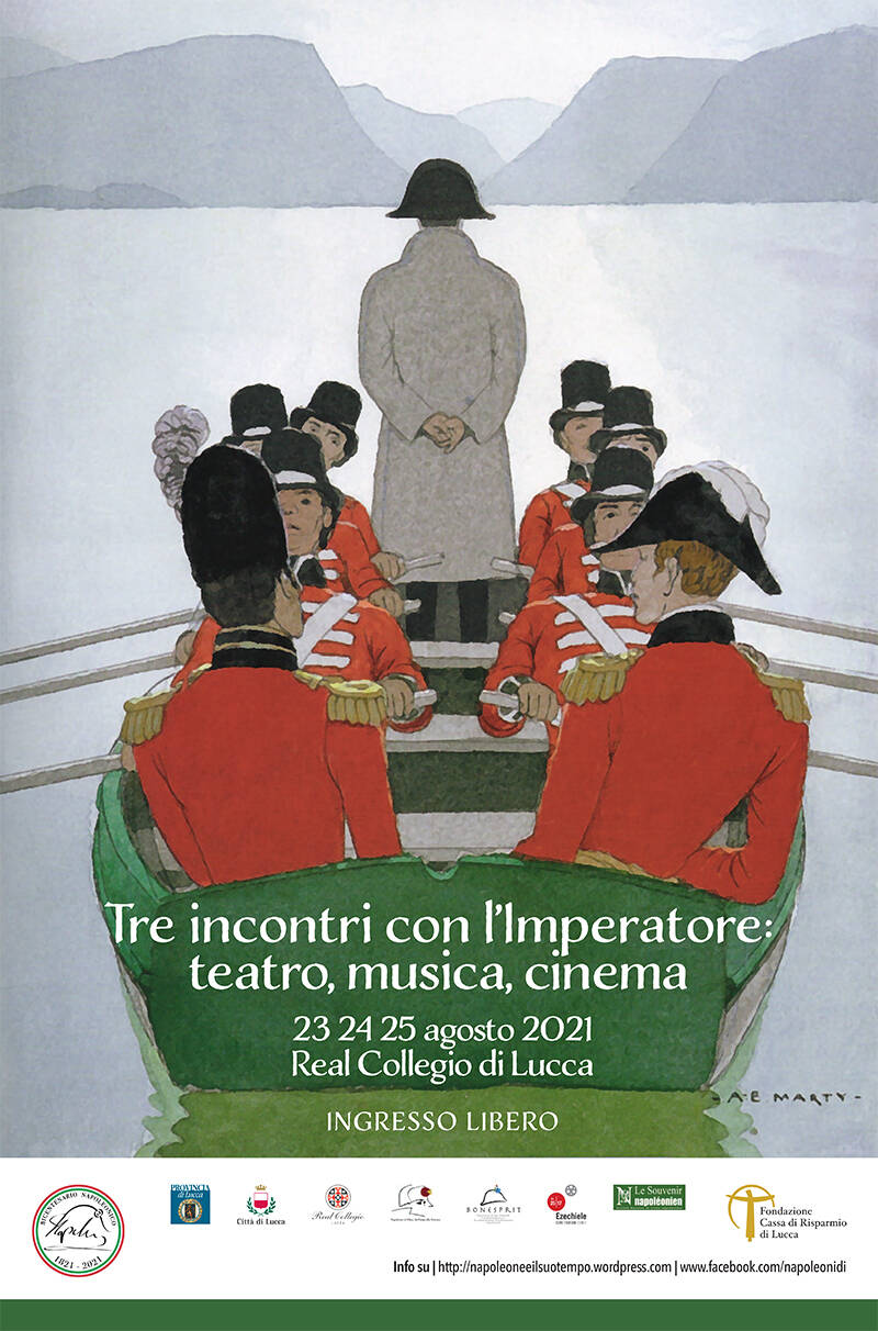 Tra musica e teatro, tornano gli incontri con l'imperatore per il  bicentenario napoleonico - Luccaindiretta