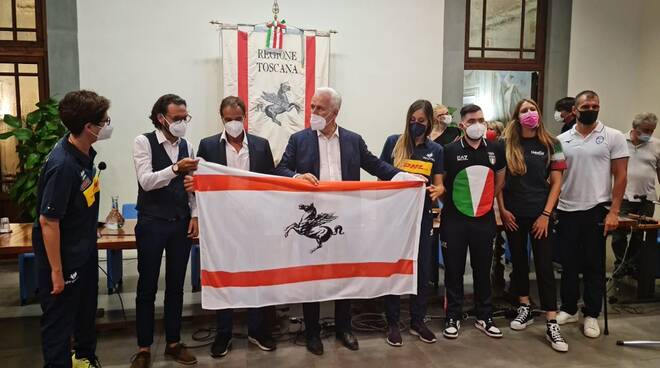 atleti toscani alle olimpiadi