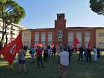 presidio sinistra radicale no Keu Santa Croce sull'Arno