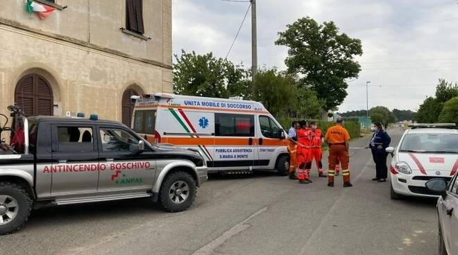 PROTEZIONE CIVILE - Pubblica Assistenza