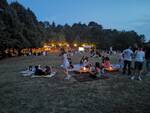 Aperitivo sotto le stelle prato San Graziano