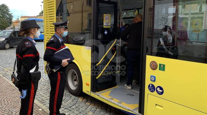 carabinieri bus prato