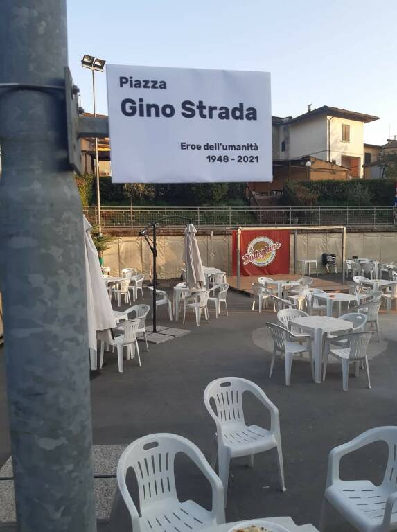 piazza Gino Strada Arci Botteghino