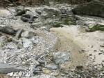 Lago di Gramolazzo protesta Apuane Libere