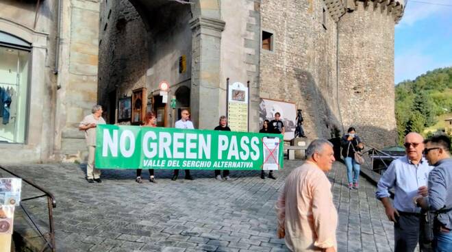 no green pass manifestazione Castelnuovo