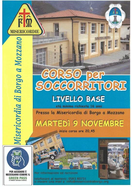 Corso misericordia borgo