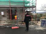 carabinieri Saturnia controlli cantiere edile