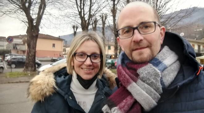 Claudio Gemignani e Laura Lucchesi 